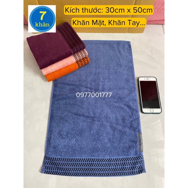 Khăn mặt Songwol chính hãng 100% cotton cao cấp dày dặn - TG ARROW30