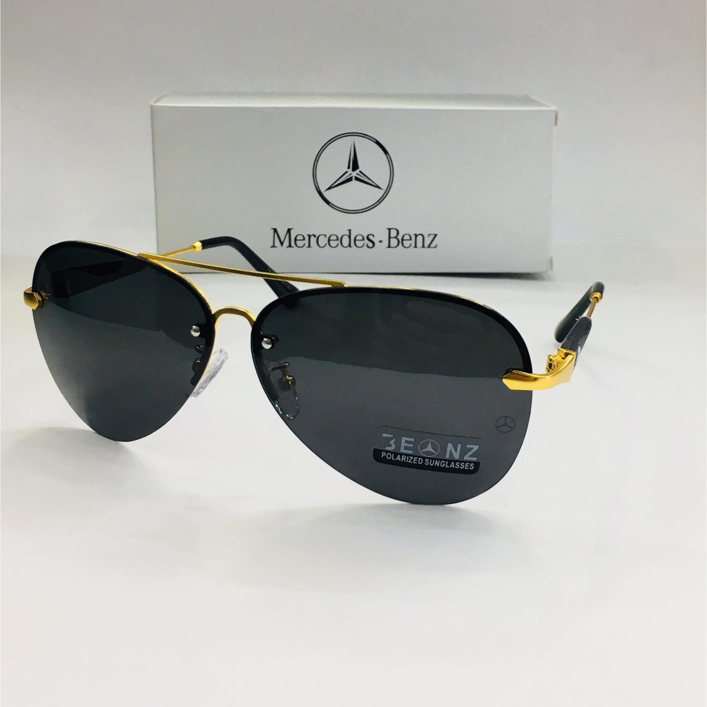 KÍNH MODEL NAM POLARIZED - MERCEDES BENZ HÀNG LOẠI 1 Full Box