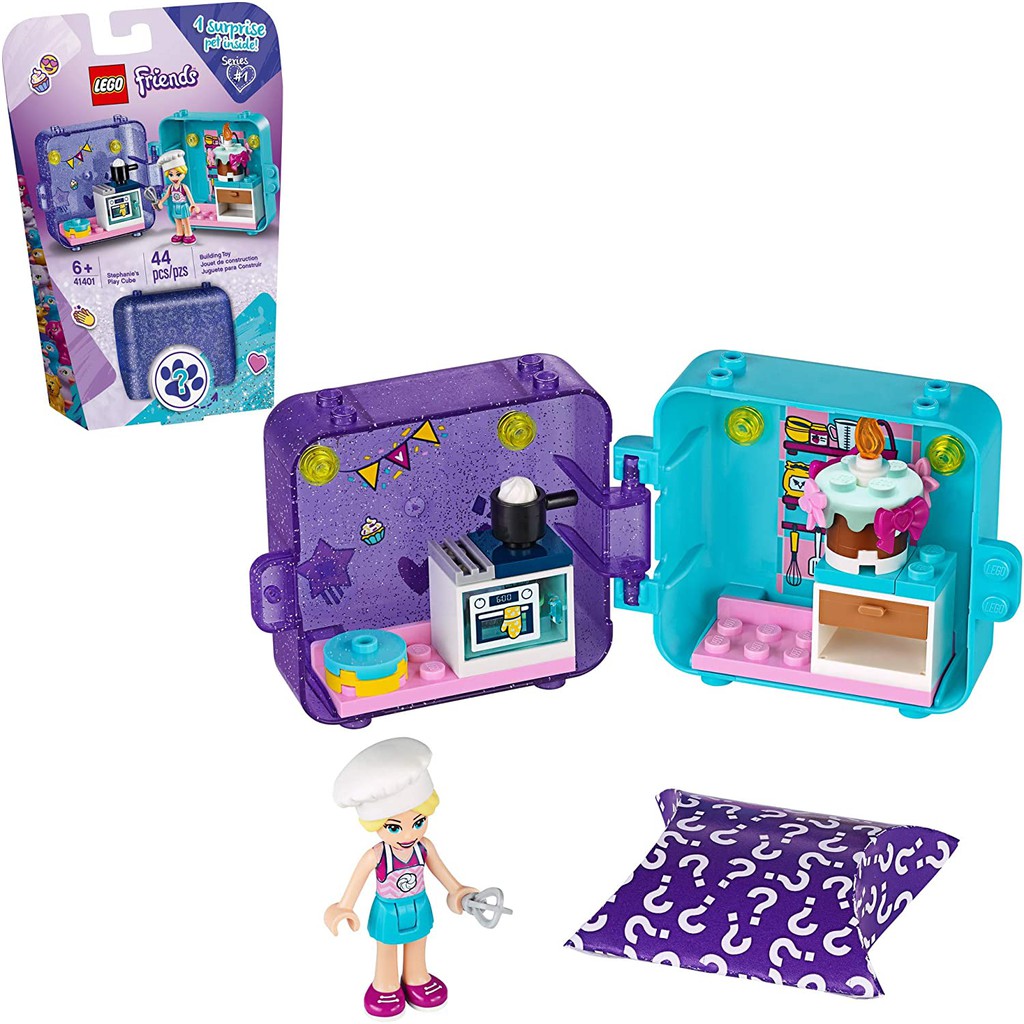 LEGO FRIENDS 41401 Hộp phụ kiện đồ chơi của Stephanie ( 44 Chi tiết)