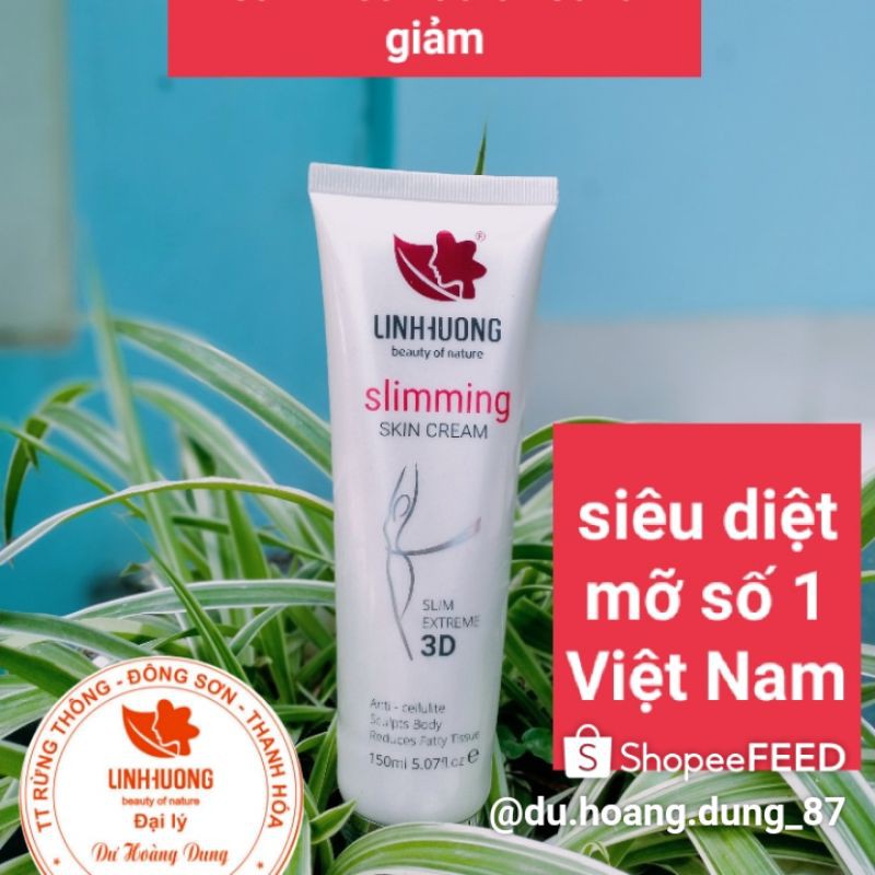kem xoa tan mỡ Linh Hương (hàng chính hãng)