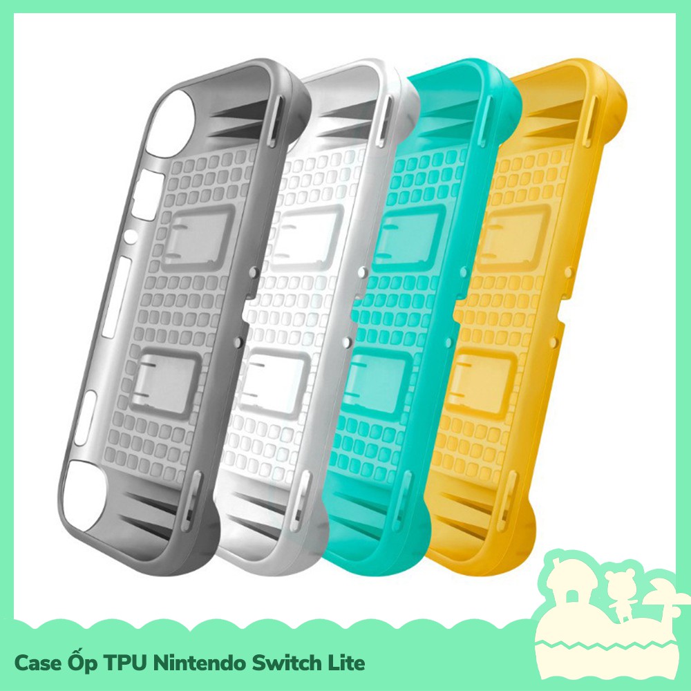 [Sẵn VN - NowShip] Phụ Kiện Case Ốp TPU Bảo Vệ Cho Máy Game Nintendo Switch Lite Đa Sắc