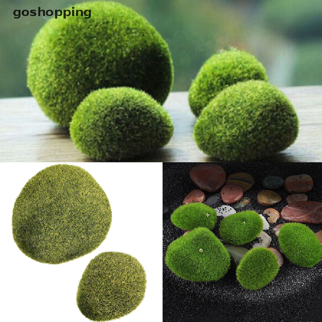 Đá Rêu Nhân Tạo Mini Trang Trí Hồ Cá / Vườn Thần Tiên