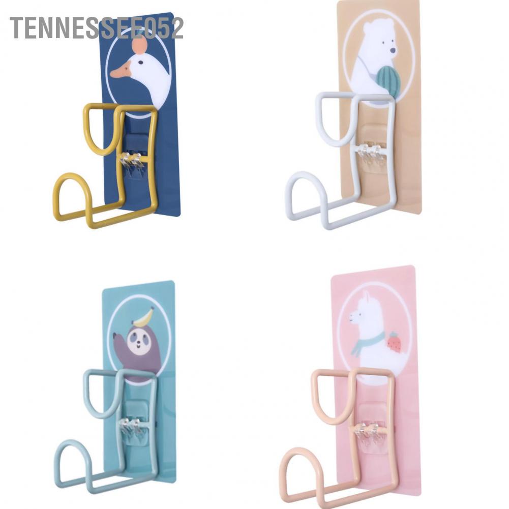 Tennessee052 H217 Cartoon Washbasin Hook Multifunctional Basin Stand Storage Rack for Household Bathroom