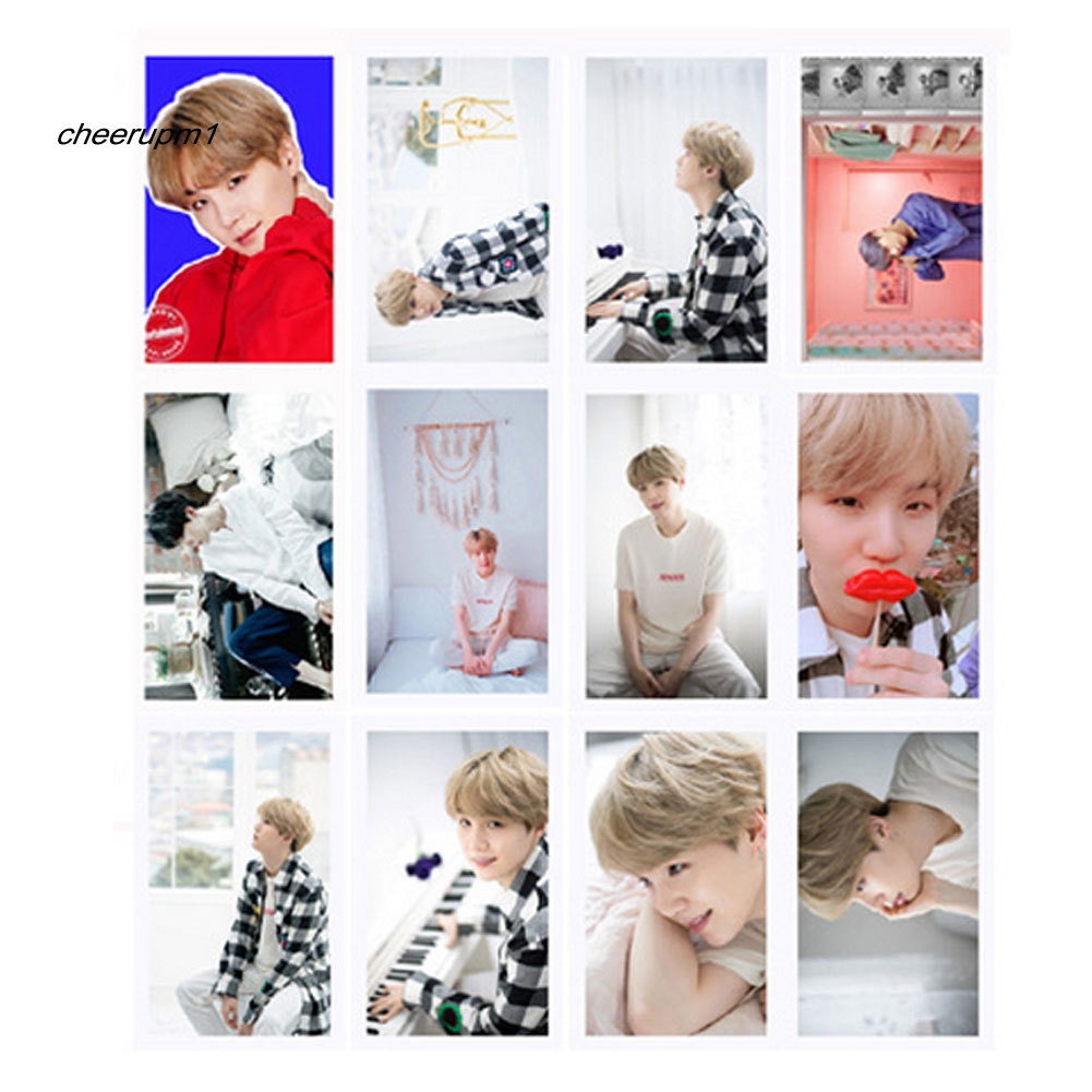 *ZBHB* Kpop BTS Map of Persona Lomo Photo Card Album Photocard Poster for Polaroi-d