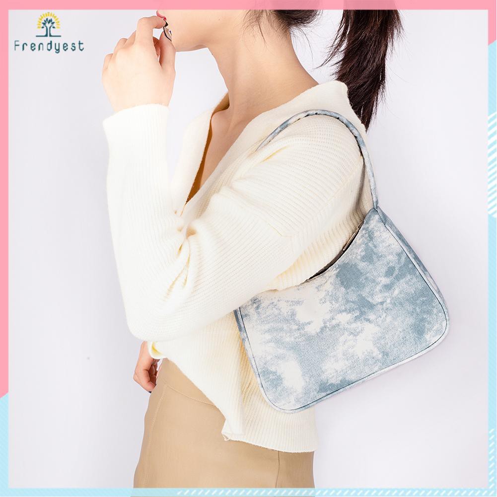 Túi Xách Denim Phong Cách Vintage Thời Trang Dành Cho Nữ | BigBuy360 - bigbuy360.vn