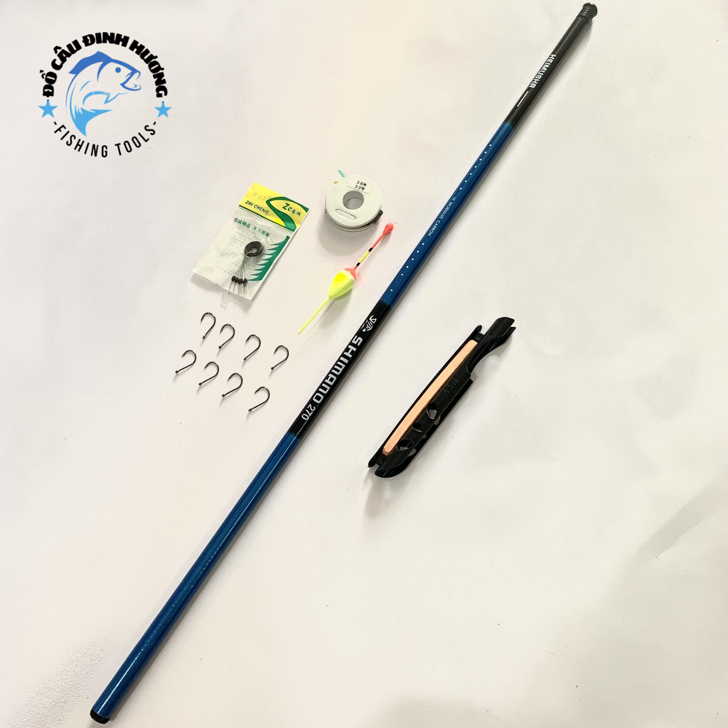 (RẺ VÔ ĐỊCH) Combo Cần Câu Tay Kèm Phụ Kiện