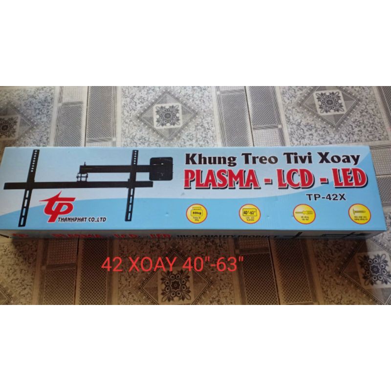 khung tivi xoay  32in---65in