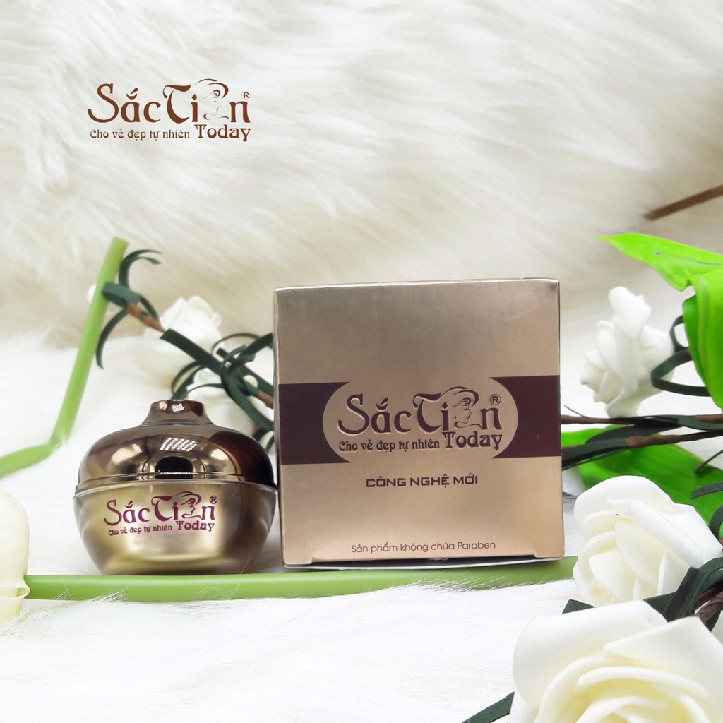 Kem Trắng da giữ ẩm chống nắng Sắc Tiên Today 8g - 18g - 25g - 30g | BigBuy360 - bigbuy360.vn