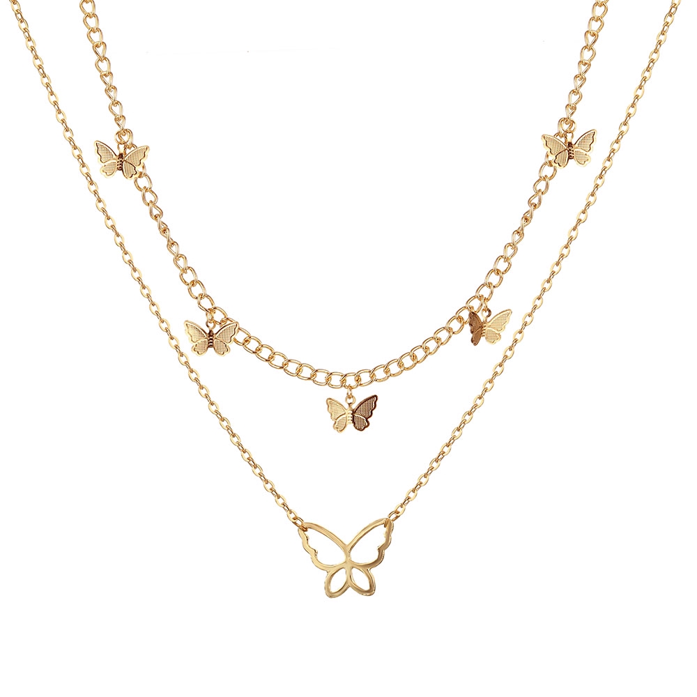 Dây Chuyền Hình Bướm Phong Cách Hàn Quốc Thanh Lịch Dành Cho Nữ | BigBuy360 - bigbuy360.vn