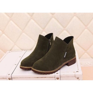 Giày Boot nữ thời trang B096X