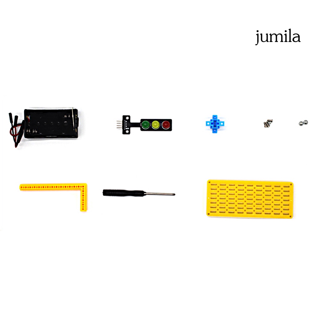 1 Bộ Đồ Chơi Đèn Giao Thông Làm Thủ Công Cho Bé