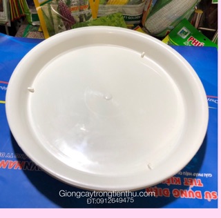 ĐĨA LÓT CHẬU CÂY CẢNH PHI 27 (5cái)