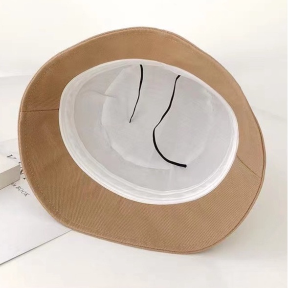 THE CAPALmũ bucket Nón Tai Bèo Họa Tiết Hoa Thời Trang Nữ