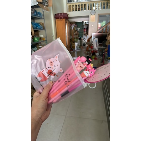 Túi đựng bút hình cá rô