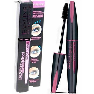 Chuốt mi dài và dày Eveline 3D Glam effect mascara Nga
