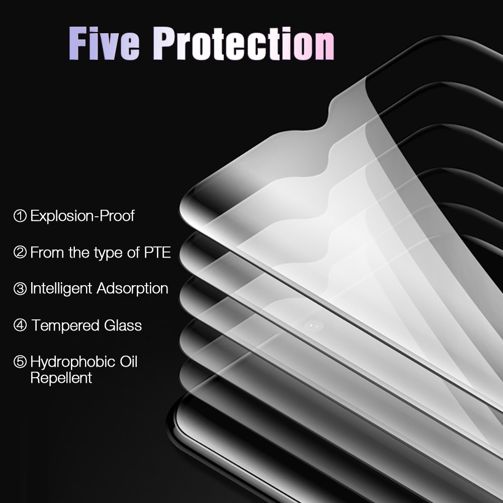 Kính cường lực cho điện thoại OnePlus 7 7 Pro 6t 6 5 5T 3 One Plus 6 6t Tempered Glass