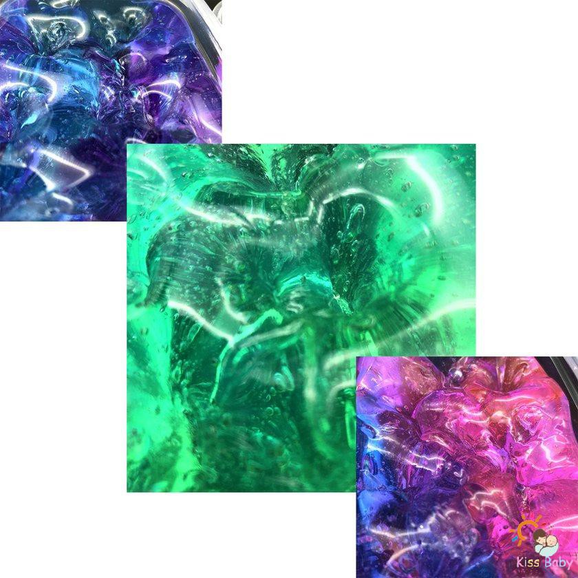 Đồ chơi chất nhờn ma quái DIY trong suốt như pha lê 60ml dùng làm quà cho bé