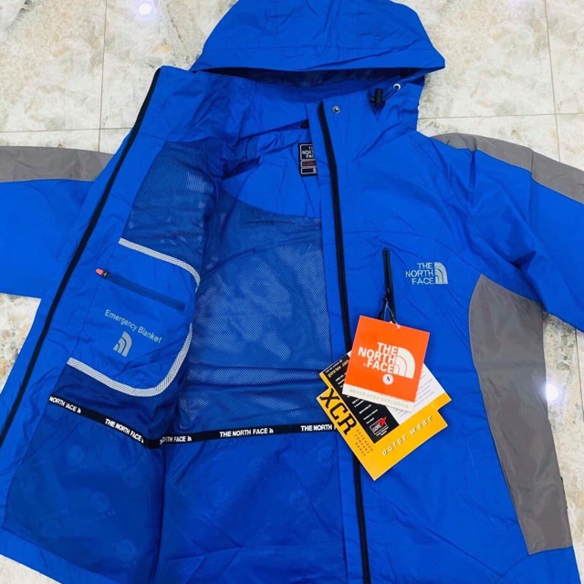 Áo gió tnf 2 lớp vnxk