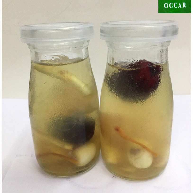 Combo 10 Hũ đựng yến 100ml, hũ chưng yến, Hũ thủy tinh, hũ ngâm sâm mật ong, hũ đựng mật ong, lọ thủy tinh, Occar | BigBuy360 - bigbuy360.vn