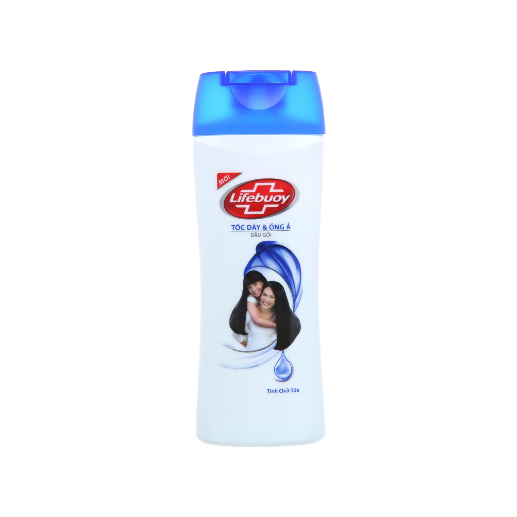 Dầu gội Lifebuoy tóc dày óng ả (180ml)