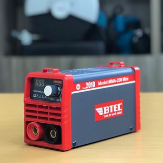 Máy hàn điện tử mini Inverter BTEC mã MMA-200Mini