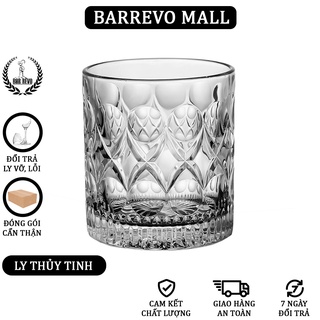 Ly Whisky Rock - Ly Thủy Tinh