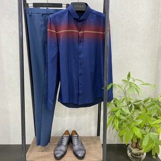 (OWEN GIẢM GIÁ ) - Áo sơ mi dài tay Owen chính hãng - AS17652D