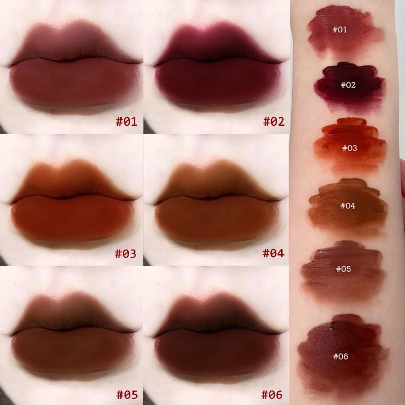 Son kem Merzy Soft Touch Lip Tint ver 1 ver 2 SL1 SL2 SL3 SL4 SL5 SL6 SL7 SL8 SL9 SL10 SL11 SL12