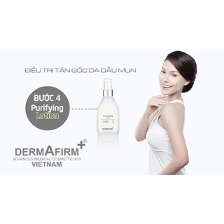 Sữa dưỡng Dermafirm - Kiểm soát Dầu mụn - Purifying Lotion