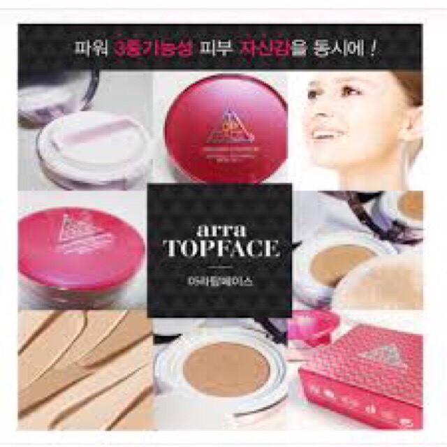 Phấn nước collagen cushion BB Topface