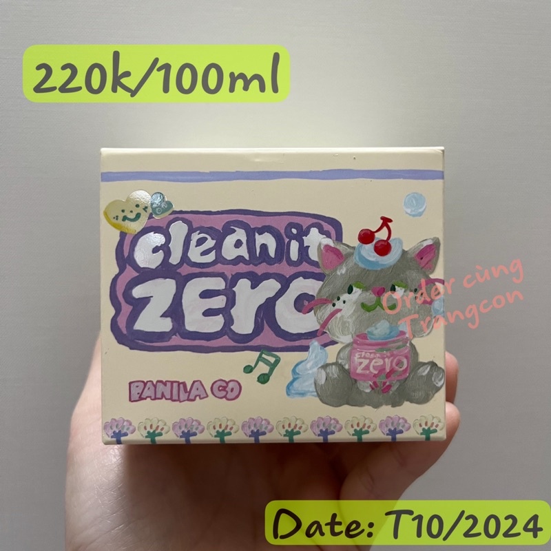 Sáp tẩy trang Banila Co Clean it Zero 180ml | BigBuy360 - bigbuy360.vn