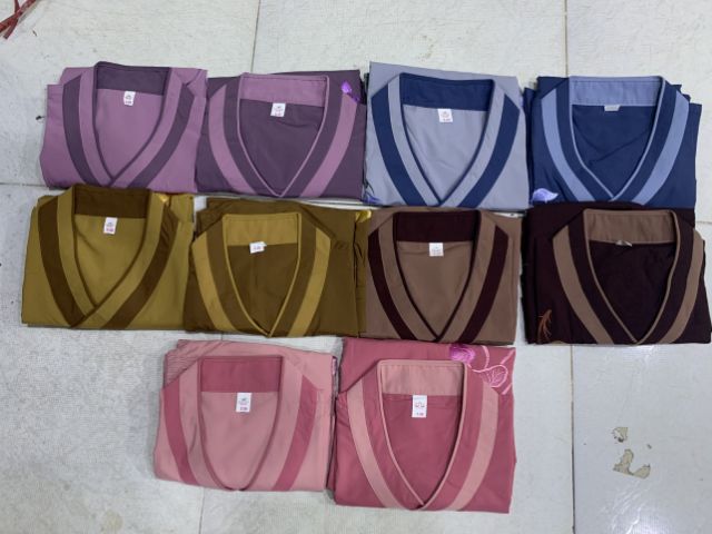 Đồ lam đi chùa - tim bầu phối