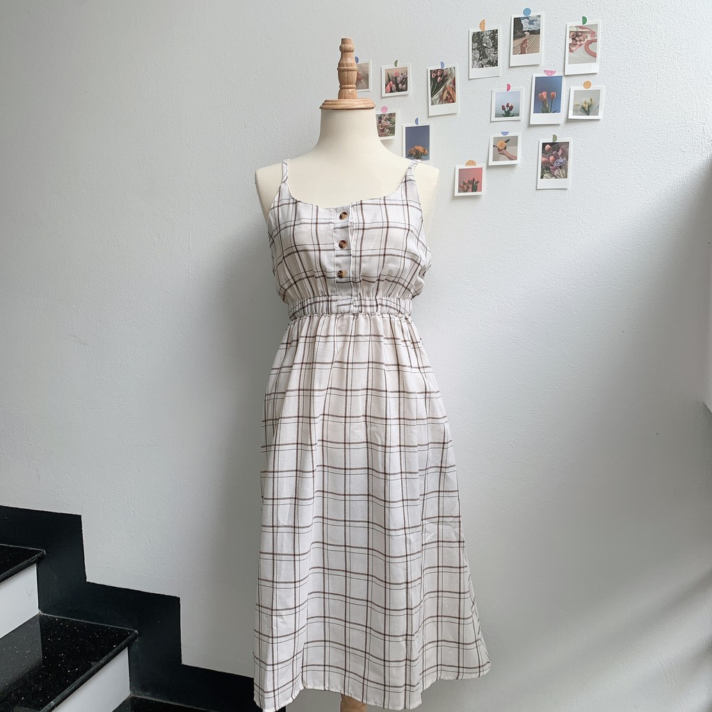 Váy/ đầm xô Hàn- Nhật mã J6308