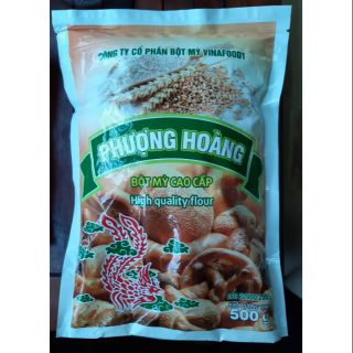 Bột mỳ phượng hoàng . 500gr