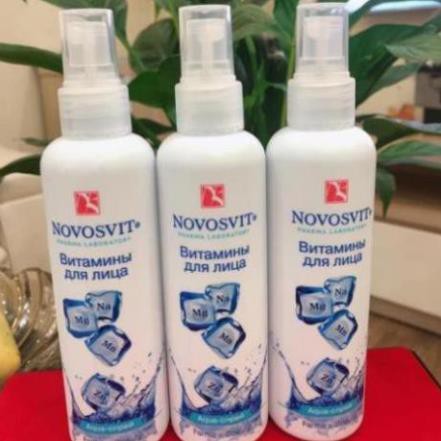 [CHÍNH HÃNG] Xịt Khoáng Nga Novosvit - Phục Hồi Cân Bằng Khoáng Chất- Nuôi Dưỡng Làn Da Căng Mịn Tươi mát đến bất ngờ | BigBuy360 - bigbuy360.vn