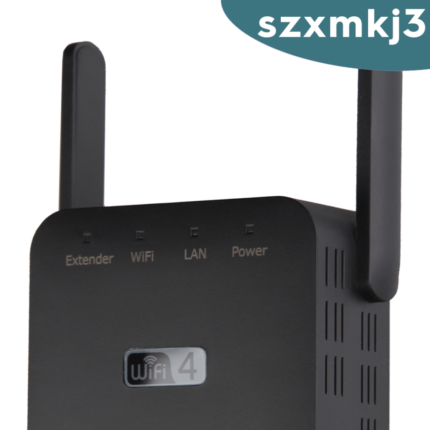 Thiết Bị Khuếch Đại Sóng Wifi 2.4g Giắc Cắm Uk 300mbps