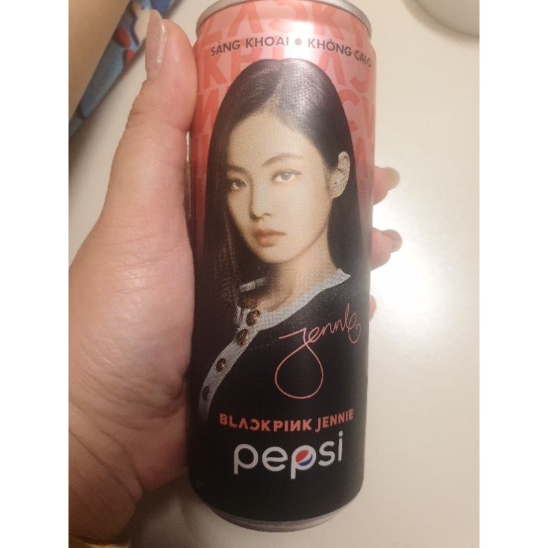 (Lon rỗng) Pepsi x BlackPink Limited Edition