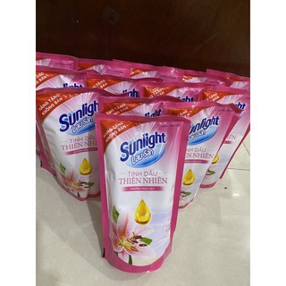 Nước Lau sàn sunlight 550g tinh dầu thiên nhiên Hàng bóc khuyến mãi còn băng keo