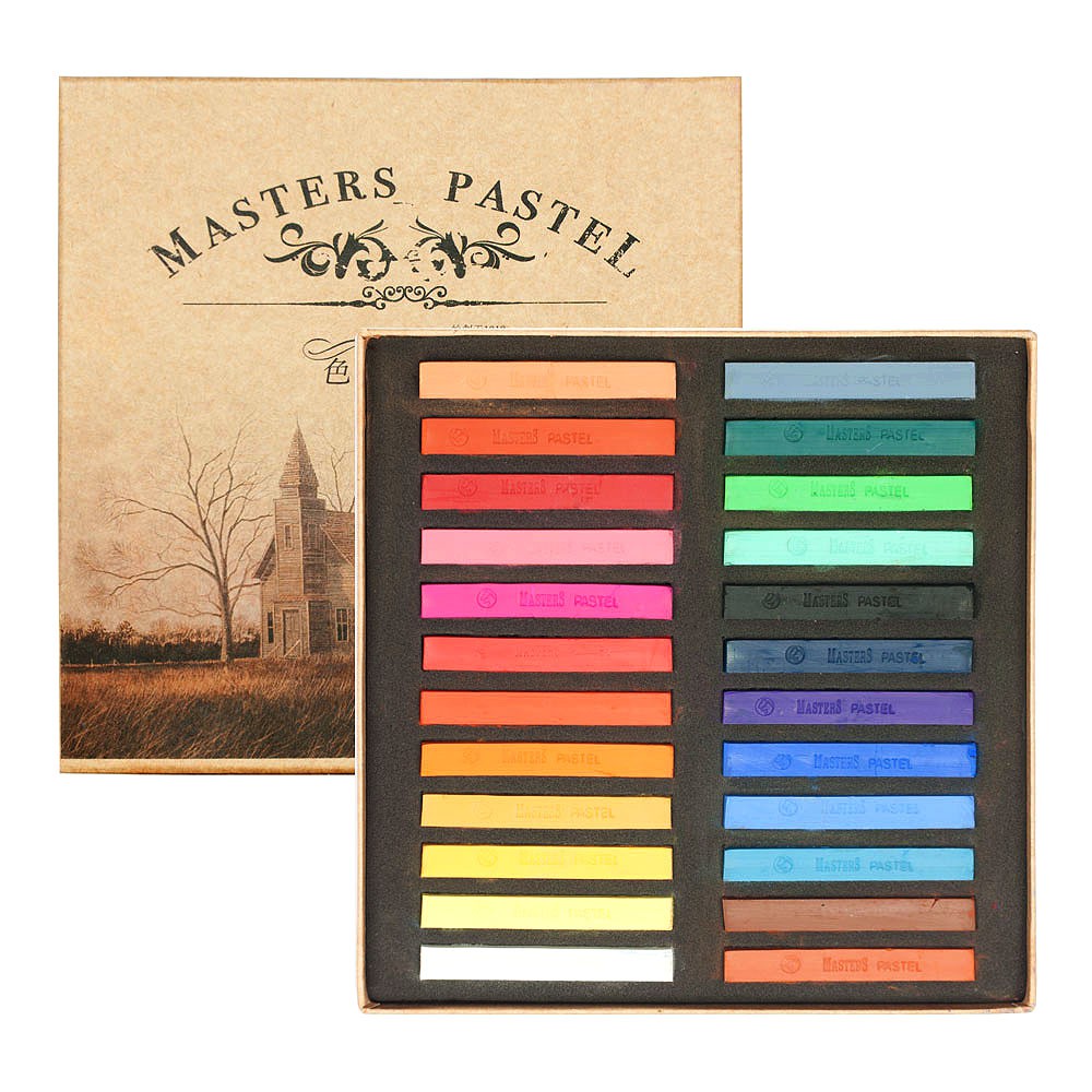 [Lộc'sArtStore] Phấn tiên Marie's Masters Pastel