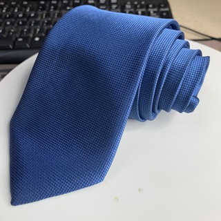 Cà vạt nam 8cm trung niên màu xanh tím than Giangpkc36