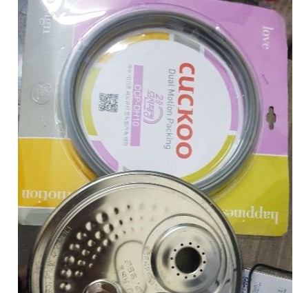 Gioăng kép nồi cơm điện Cuckoo 1.8l cao tần - phụ tùng, linh phụ kiện roăng ron nắp vung