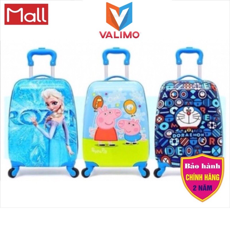Vali kéo trẻ em 🌺in 2mặt cao cấp🌺 Vali kéo trẻ em cao cấp đựng đồ cho bé đi du lịch sẵn hàng loại 1 đc chọn mẫu 1