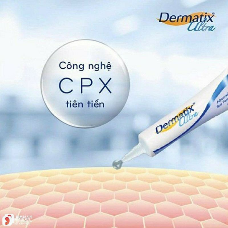 Kem mờ sẹo Dermatix Ultra tuýp nhập khẩu USA