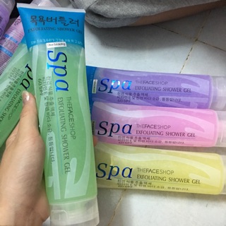 Tẩy tế bào chết spa