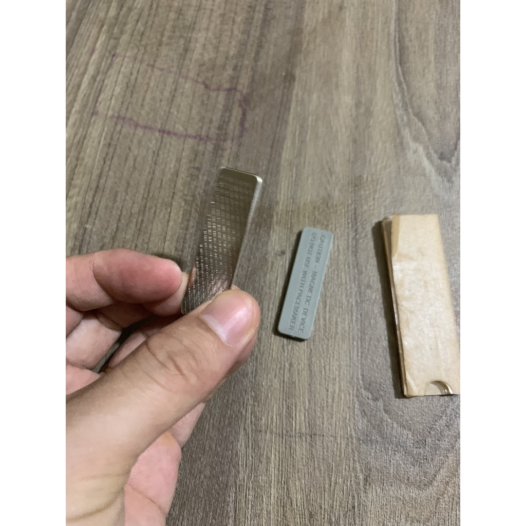 Bảng Tên Nhân Viên Mica - Có Thể Thay Đổi Nội Dung