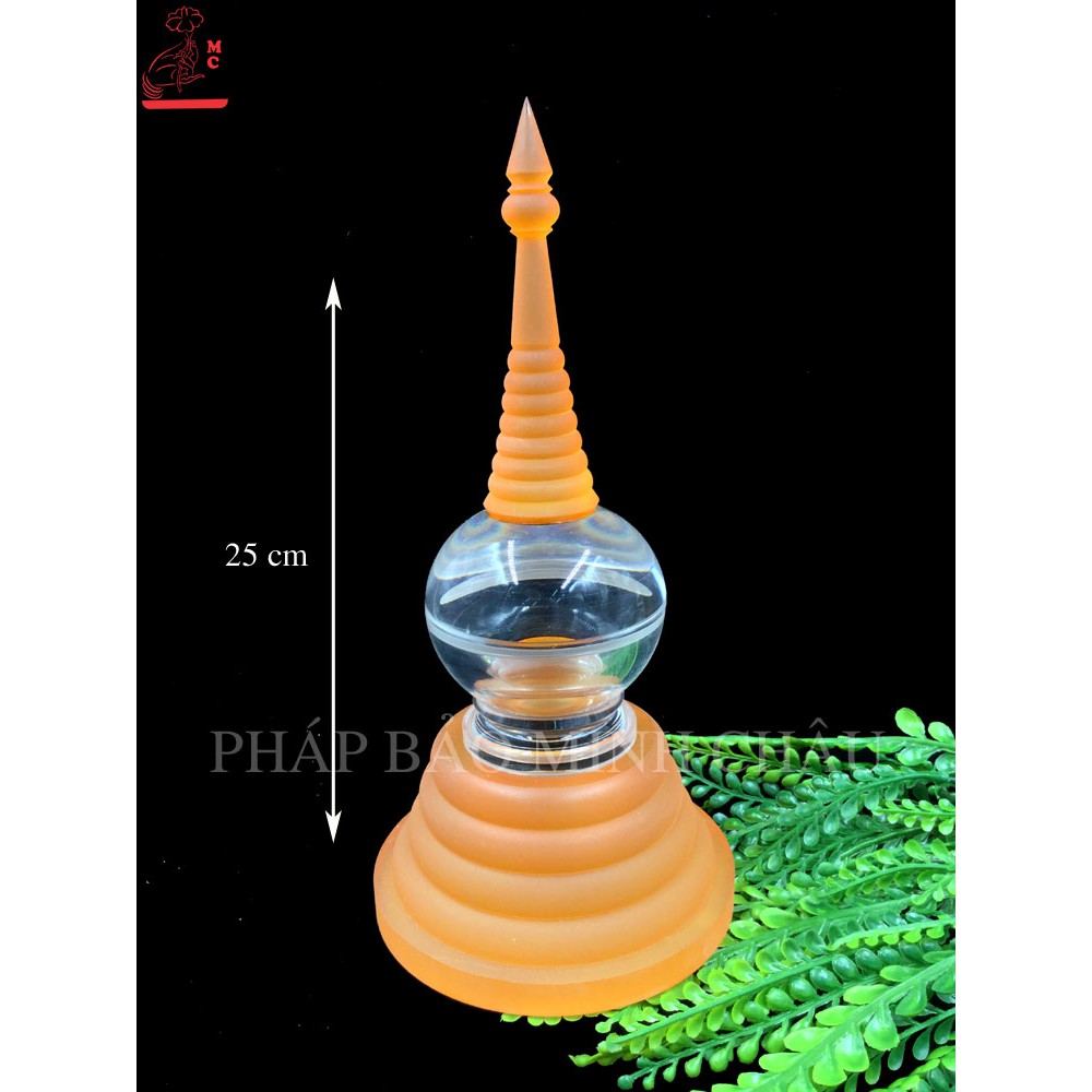 [PBMC]Tháp xá lơi nhựa màu B5 (7 màu - giao màu ngẫu nhiên)