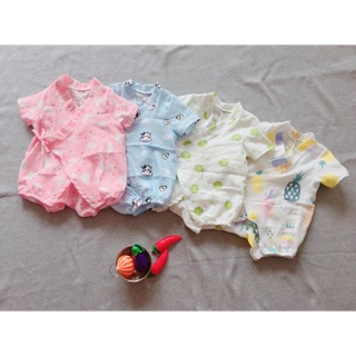 Combo yukata vải xô nhật