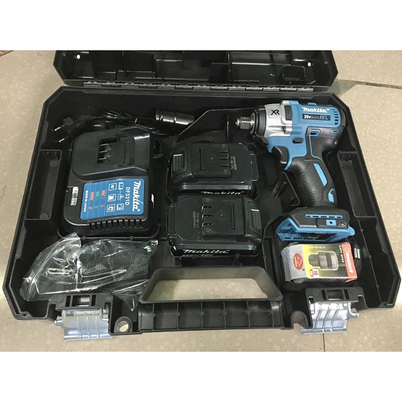 Máy xiết ốc Pin 20V Makita
