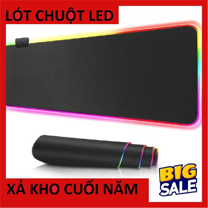 [ SIÊU HOT 2020 ] Tấm lót chuột chơi game có đèn LED RGB Siêu đẹp - lót chuột độc đáo dẫn đầu su thế