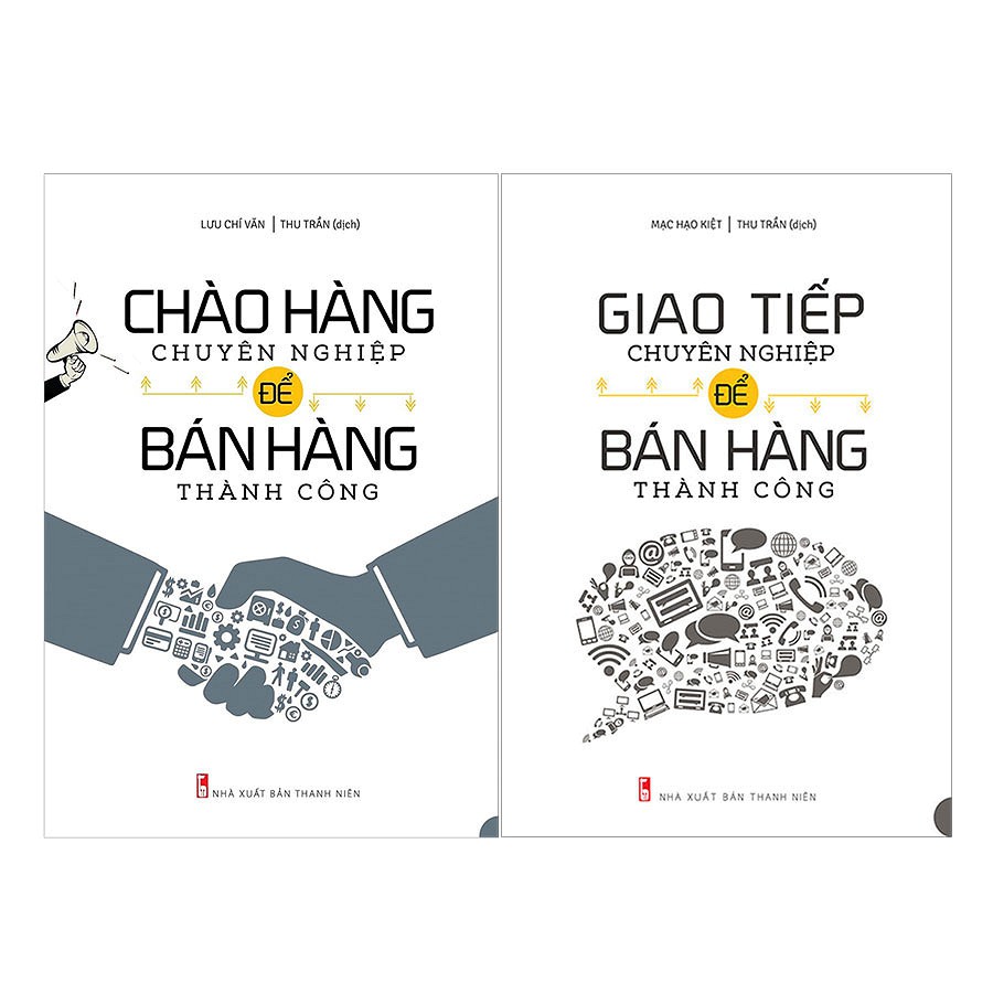 Sách - Combo Chào Hàng Chuyên Nghiệp + Giao Tiếp Chuyên Nghiệp Để Bán Hàng Thành Công